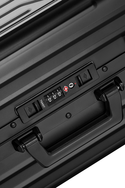 High End Aluminum Carry-On