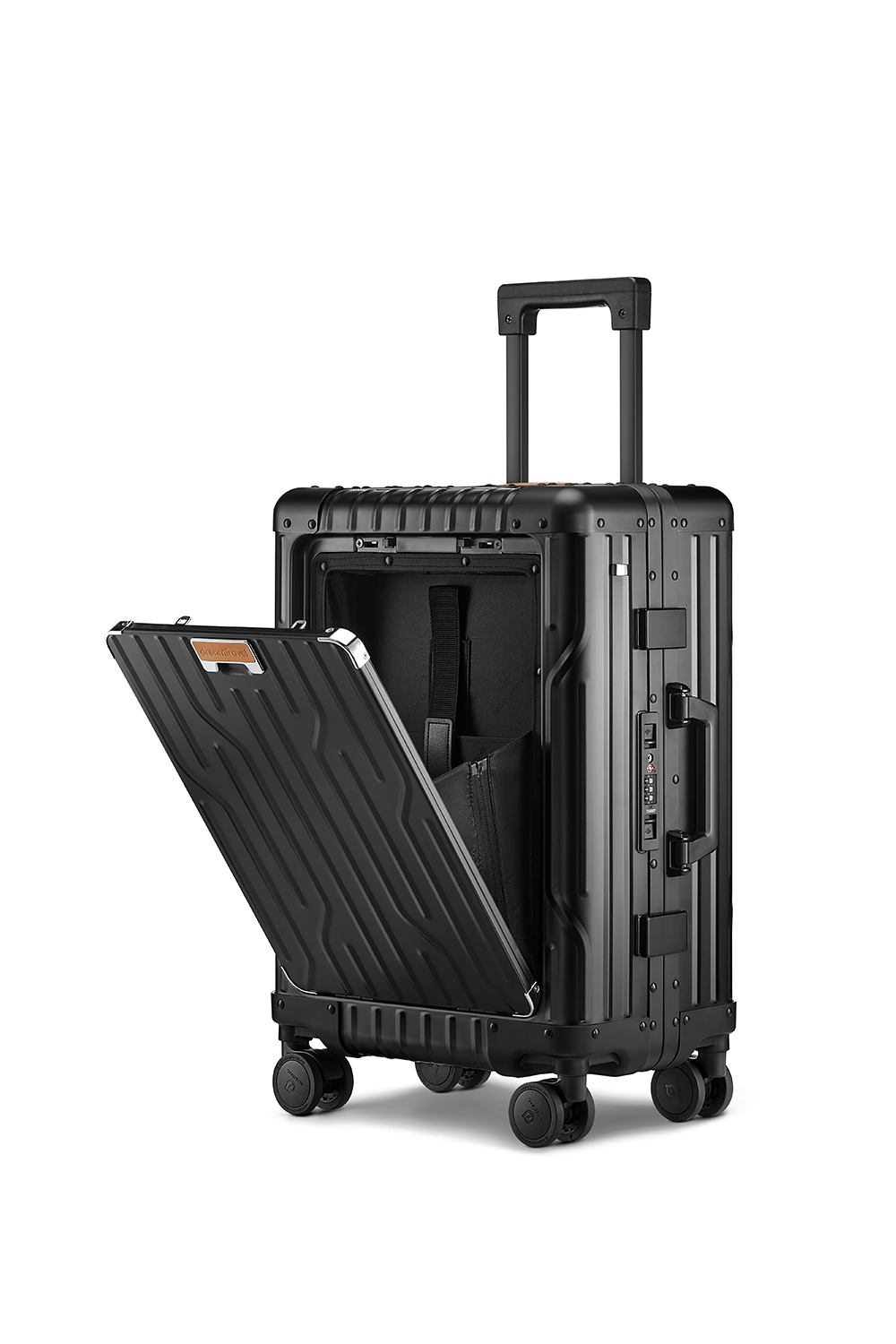 High End Aluminum Carry-On