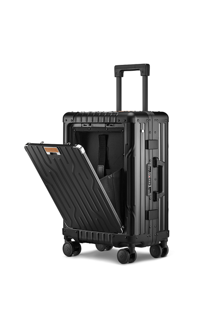 High End Aluminum Carry-On