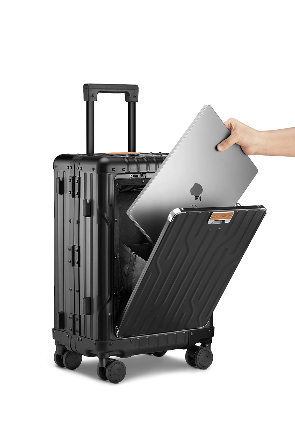 High End Aluminum Carry-On
