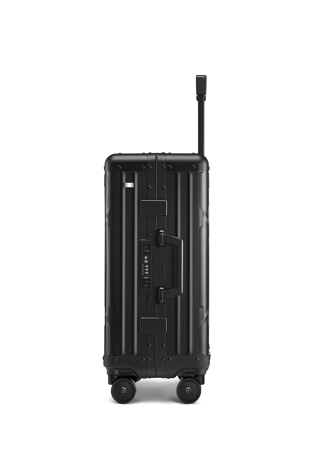 High End Aluminum Carry-On