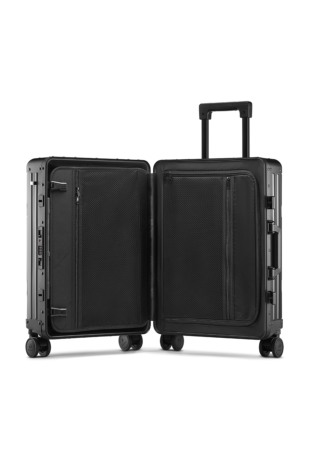 High End Aluminum Carry-On