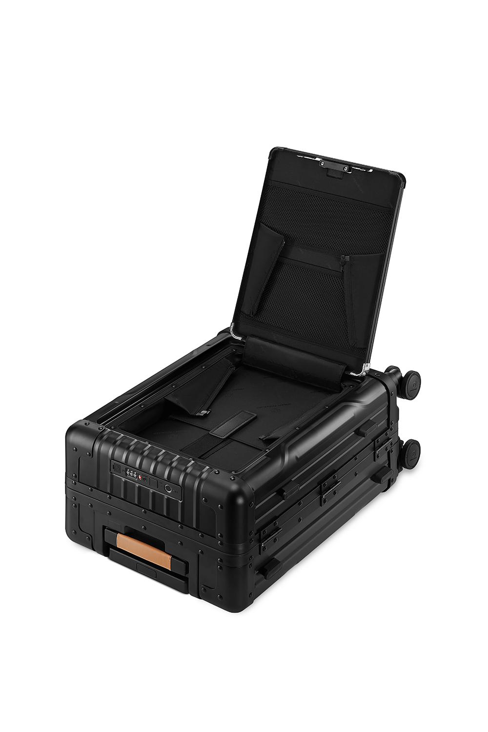 High End Aluminum Carry-On