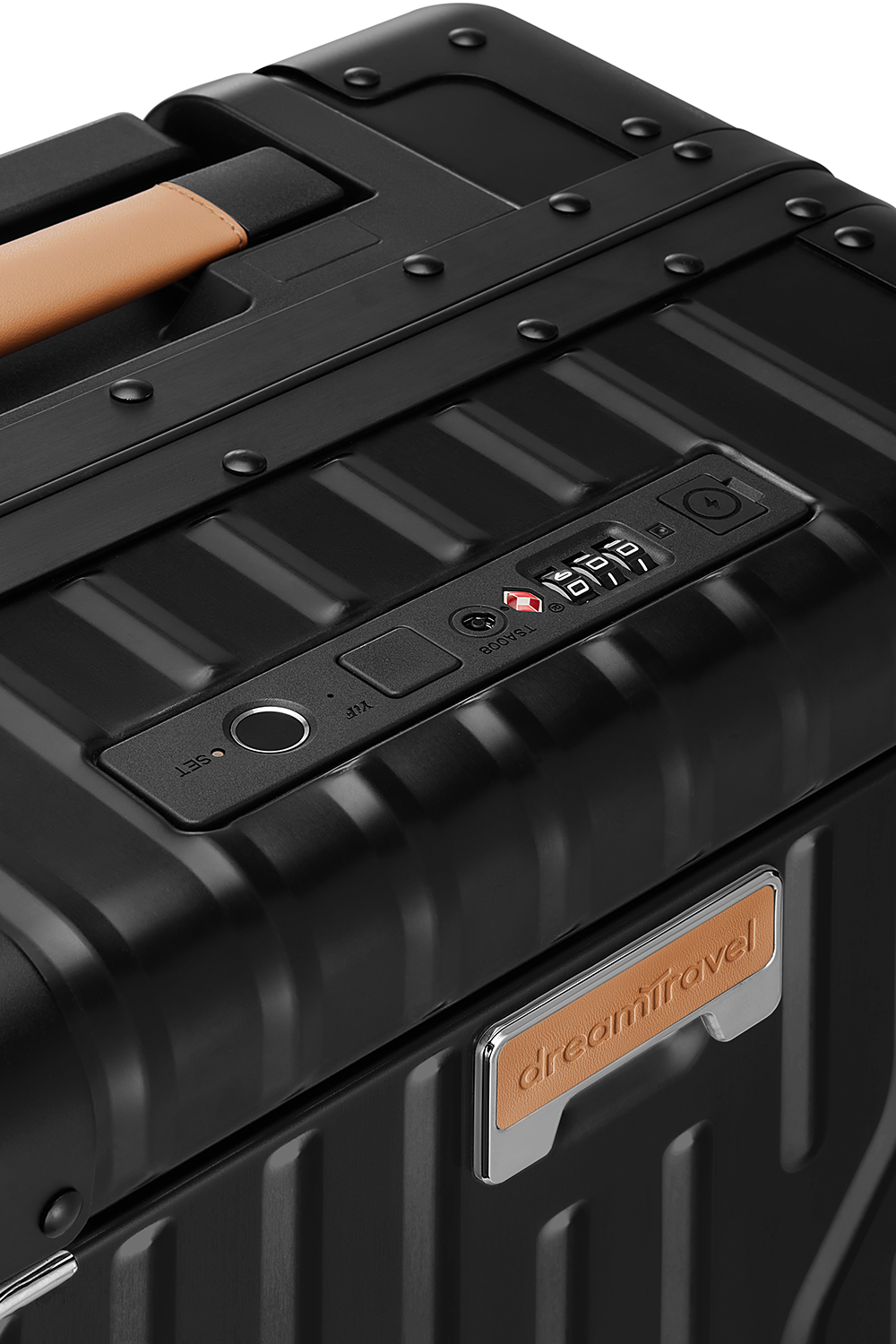 High End Aluminum Carry-On