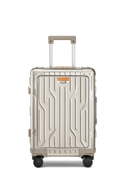 High End Aluminum Carry-On