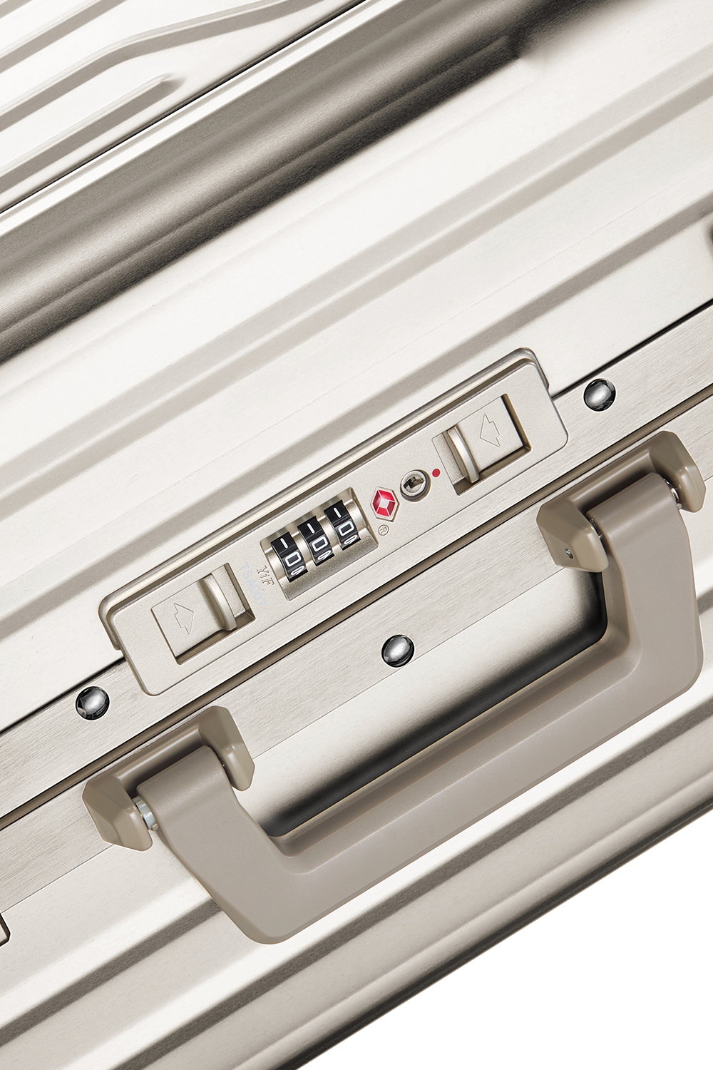 High End Aluminum Carry-On