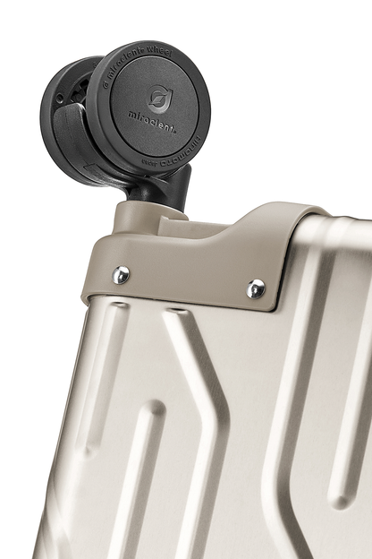 High End Aluminum Carry-On