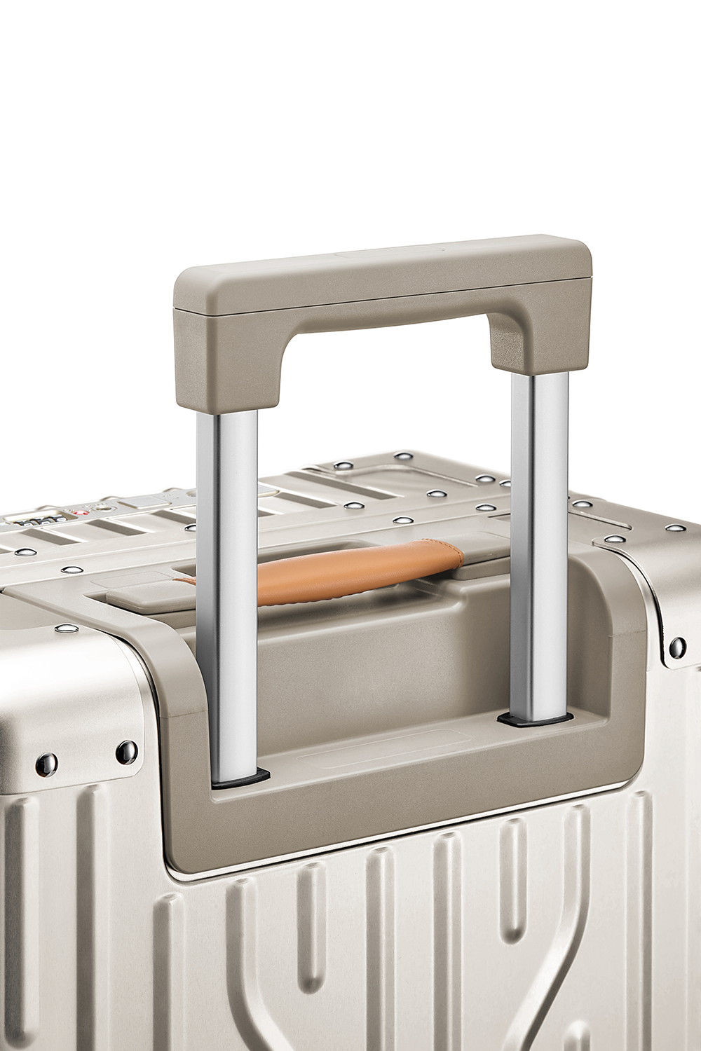 High End Aluminum Carry-On