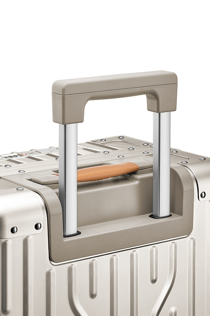 High End Aluminum Carry-On