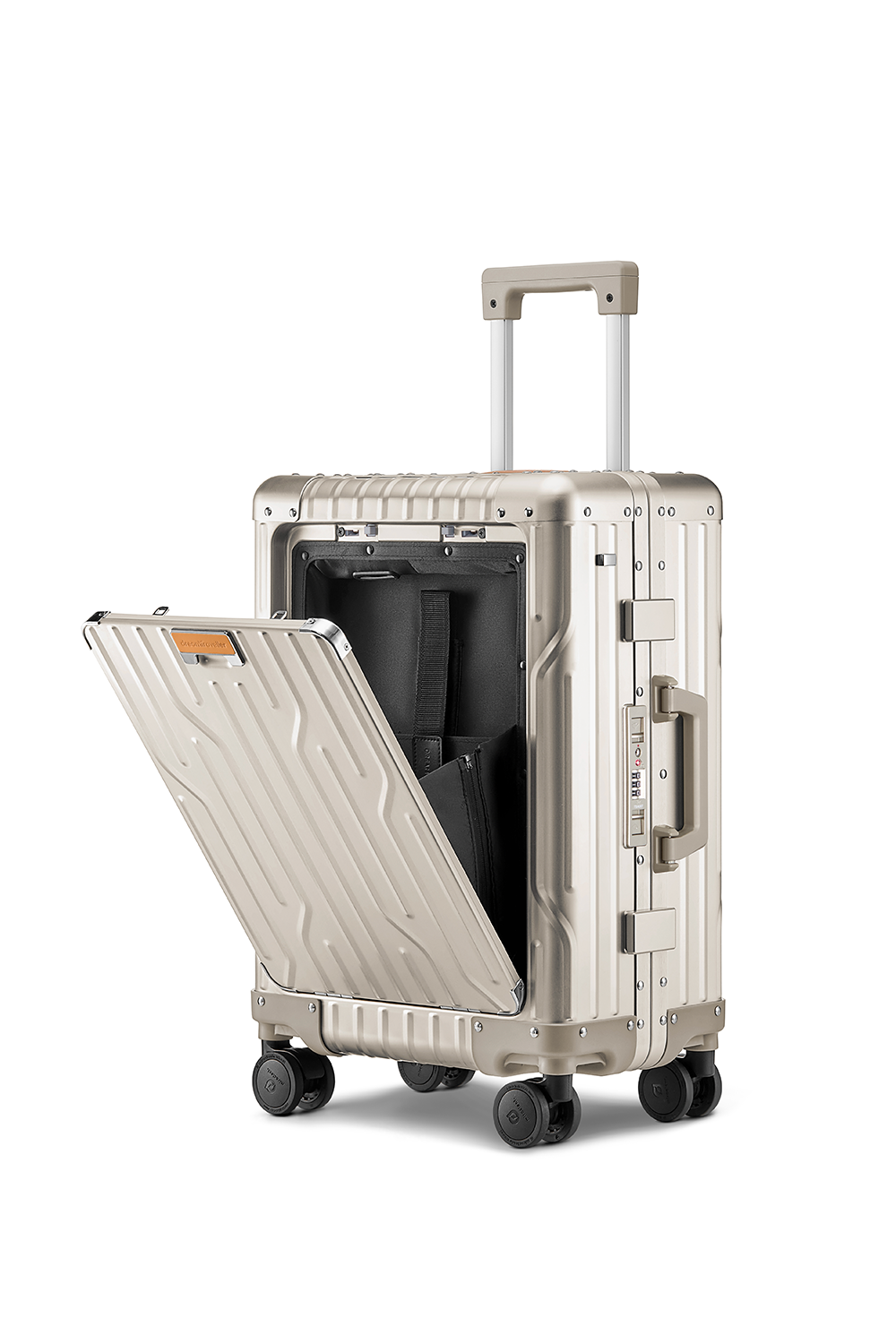 High End Aluminum Carry-On