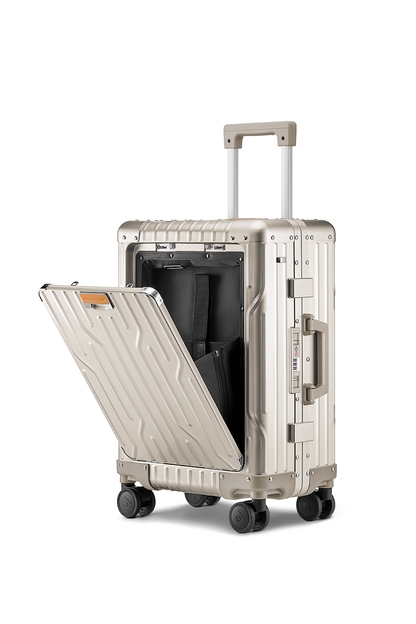 High End Aluminum Carry-On
