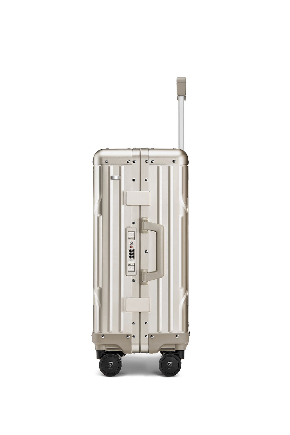 High End Aluminum Carry-On