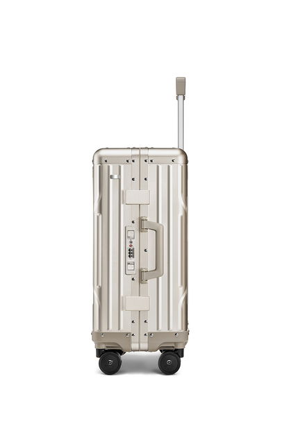 High End Aluminum Carry-On