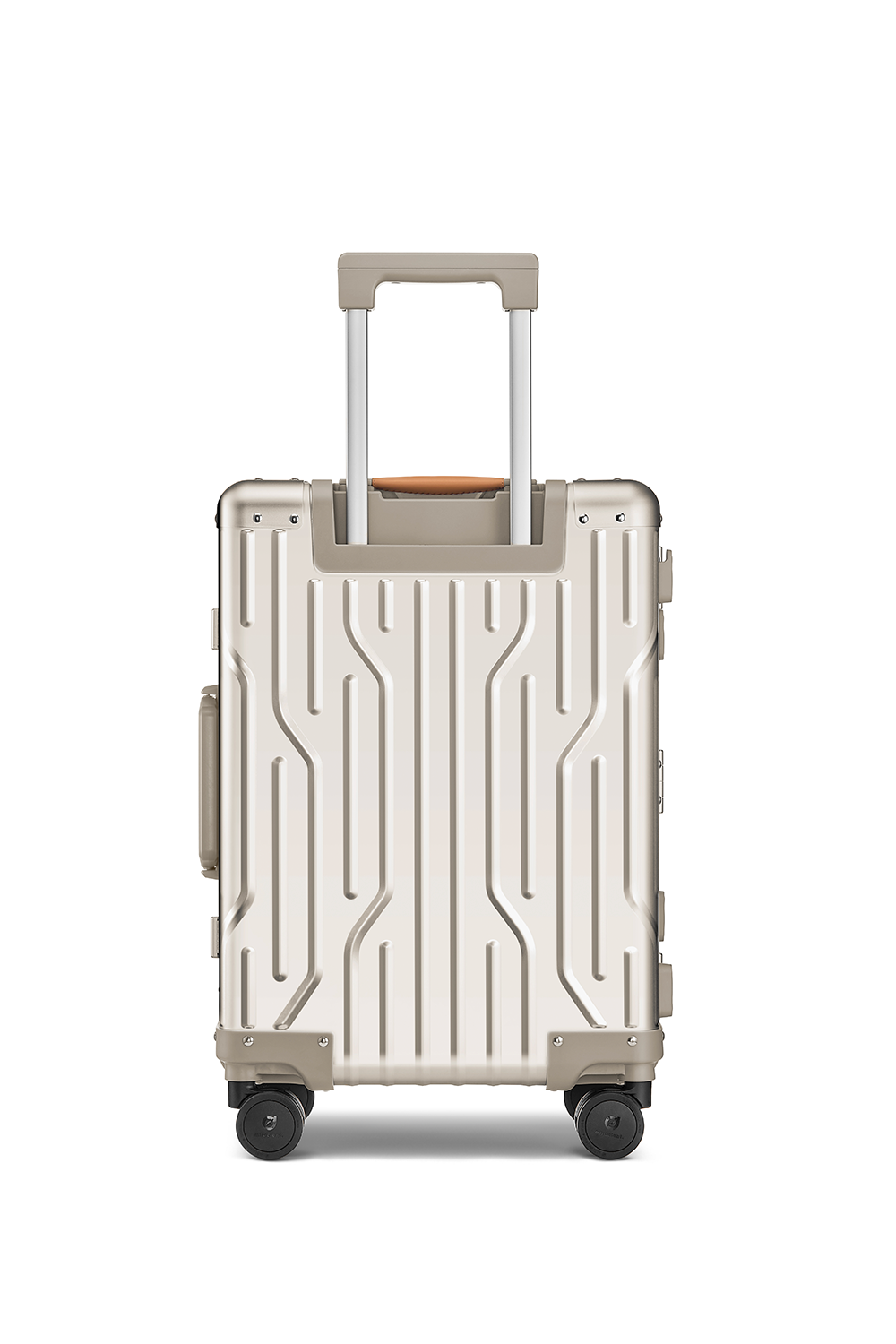 High End Aluminum Carry-On
