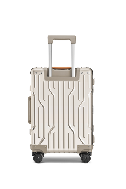 High End Aluminum Carry-On