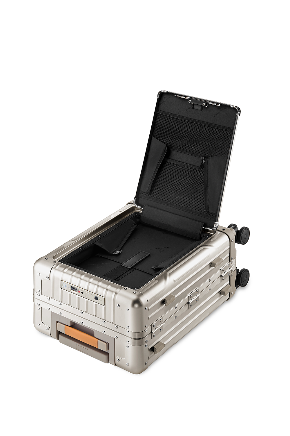 High End Aluminum Carry-On