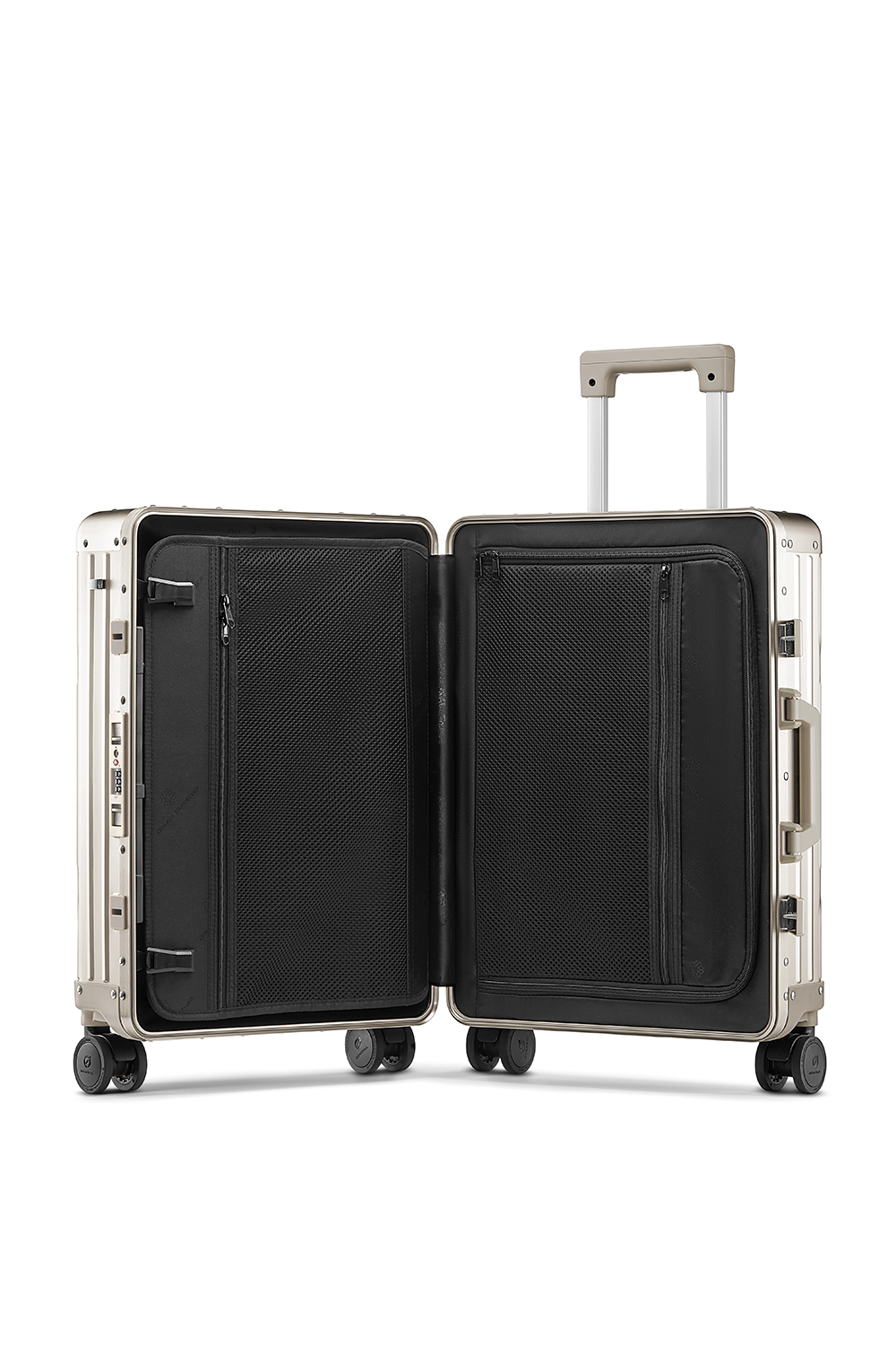 High End Aluminum Carry-On