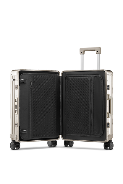 High End Aluminum Carry-On