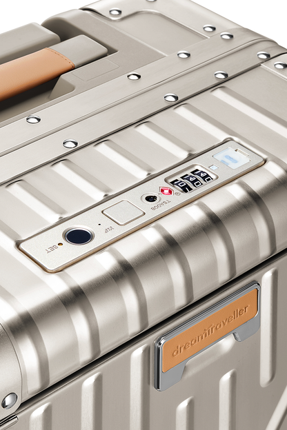 High End Aluminum Carry-On
