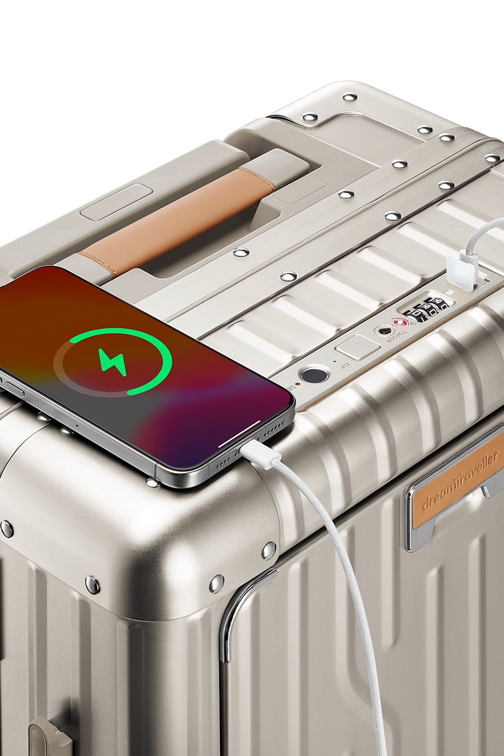 High End Aluminum Carry-On