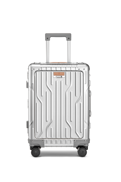 High End Aluminum Carry-On