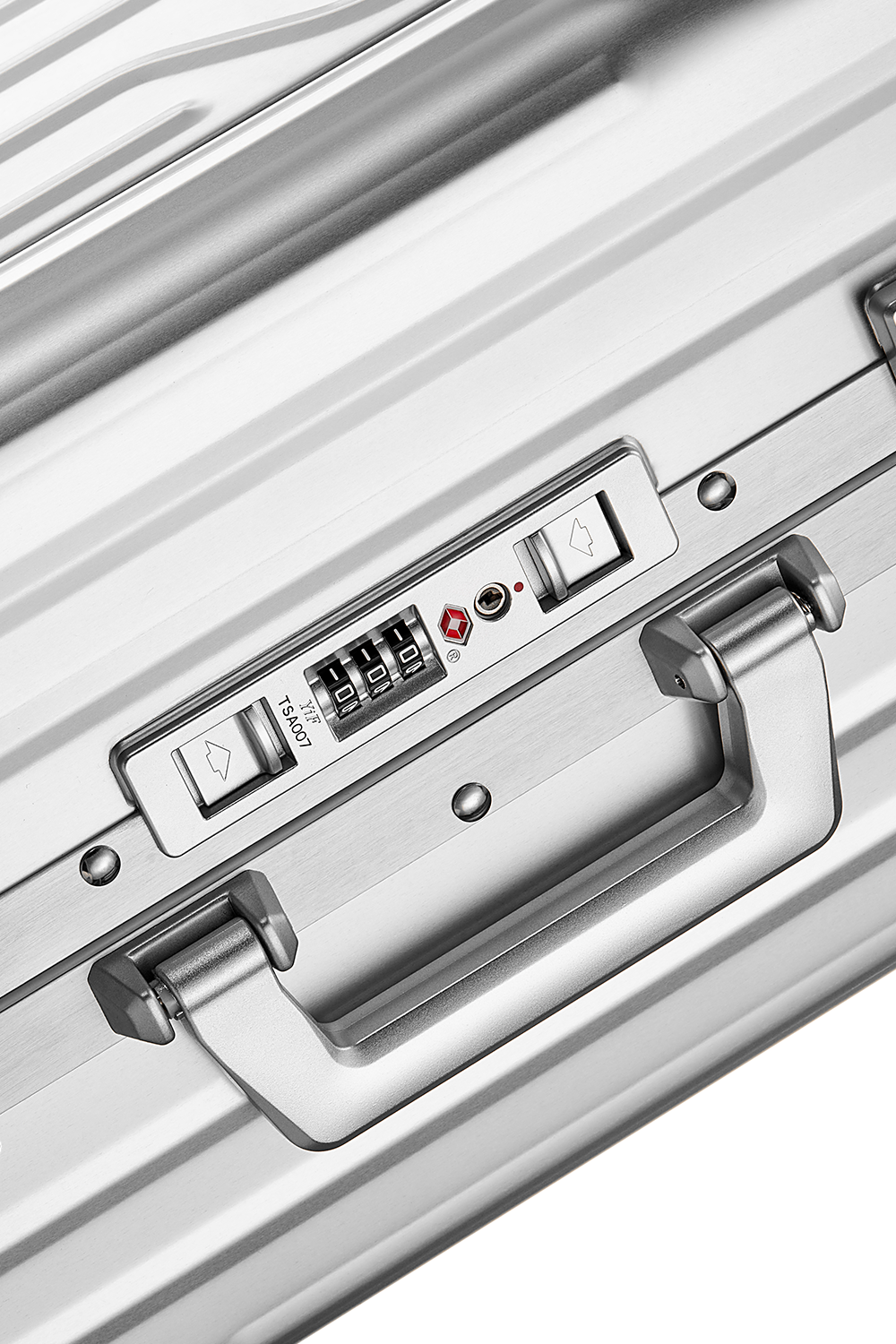 High End Aluminum Carry-On