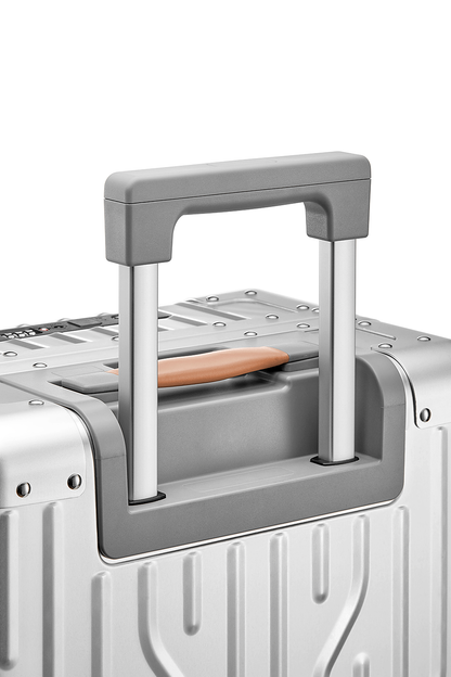 High End Aluminum Carry-On