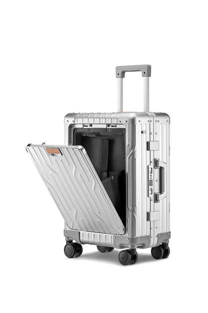 High End Aluminum Carry-On