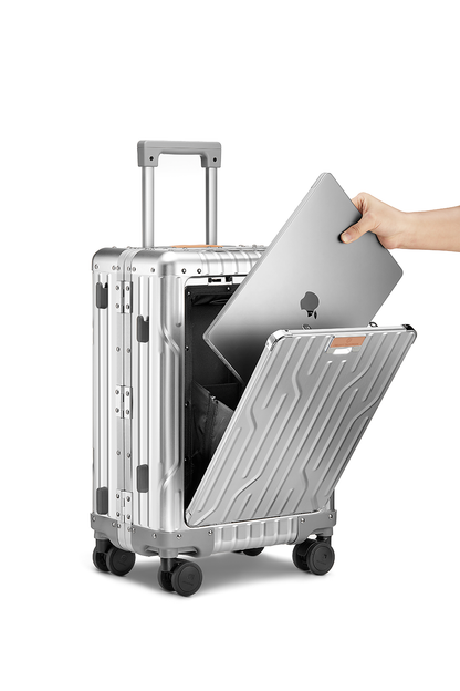 High End Aluminum Carry-On
