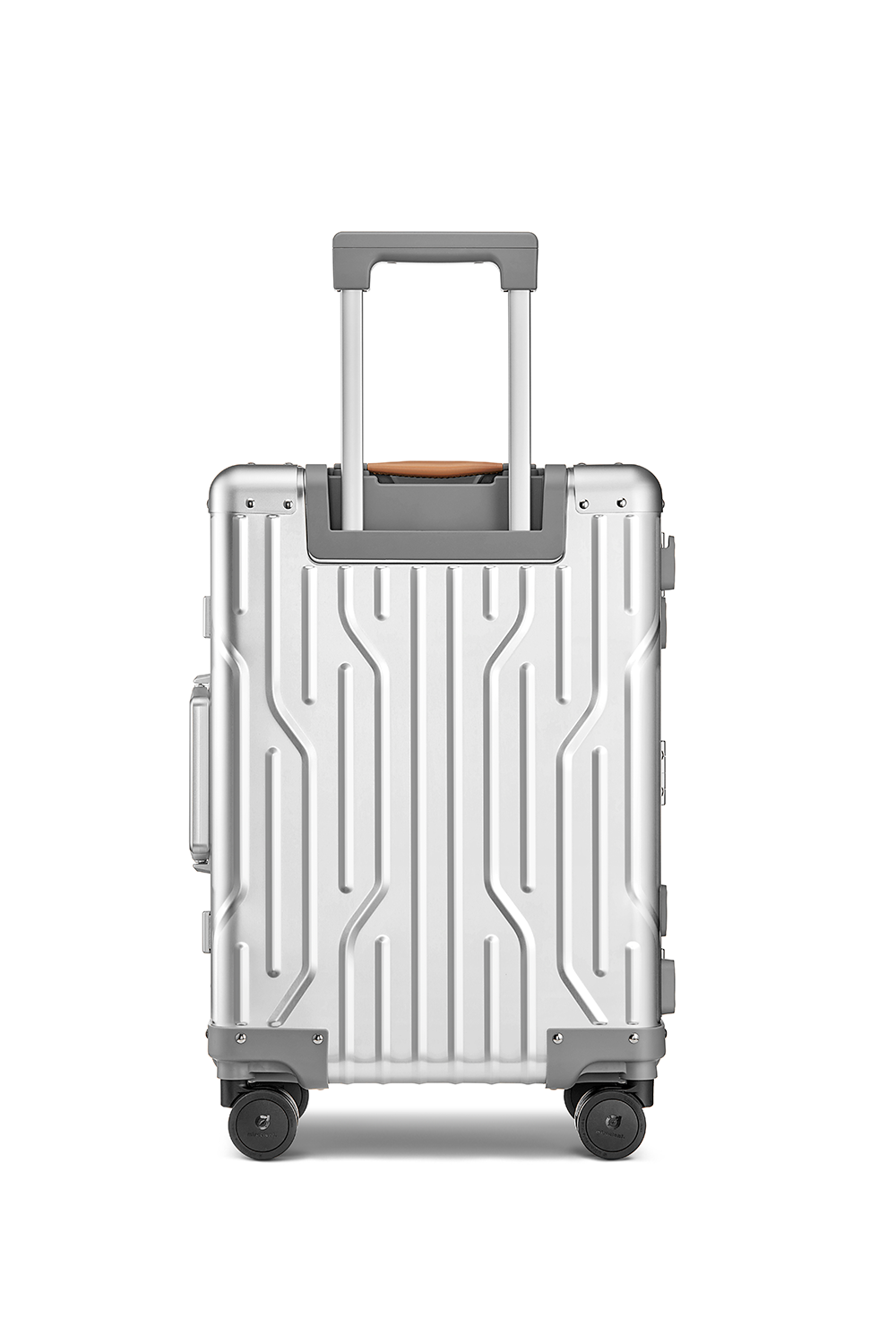 High End Aluminum Carry-On