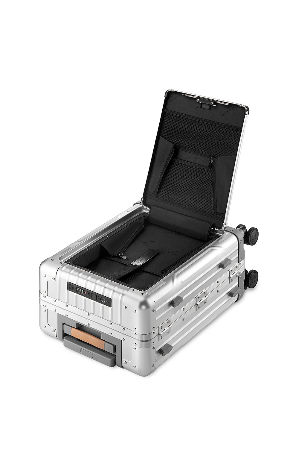 High End Aluminum Carry-On