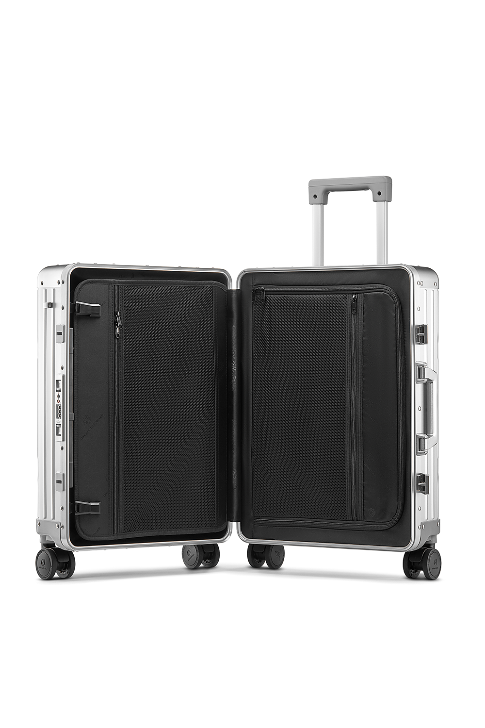 High End Aluminum Carry-On