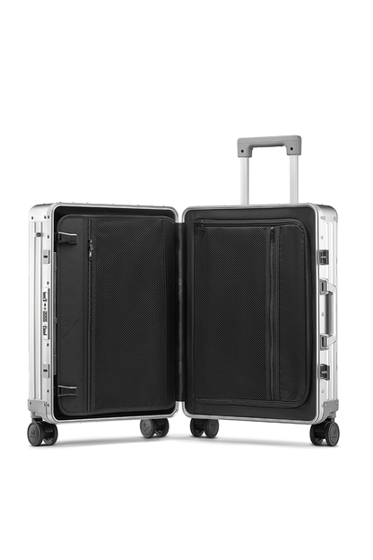 High End Aluminum Carry-On