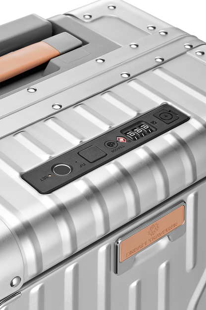 High End Aluminum Carry-On