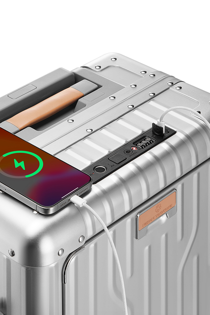 High End Aluminum Carry-On
