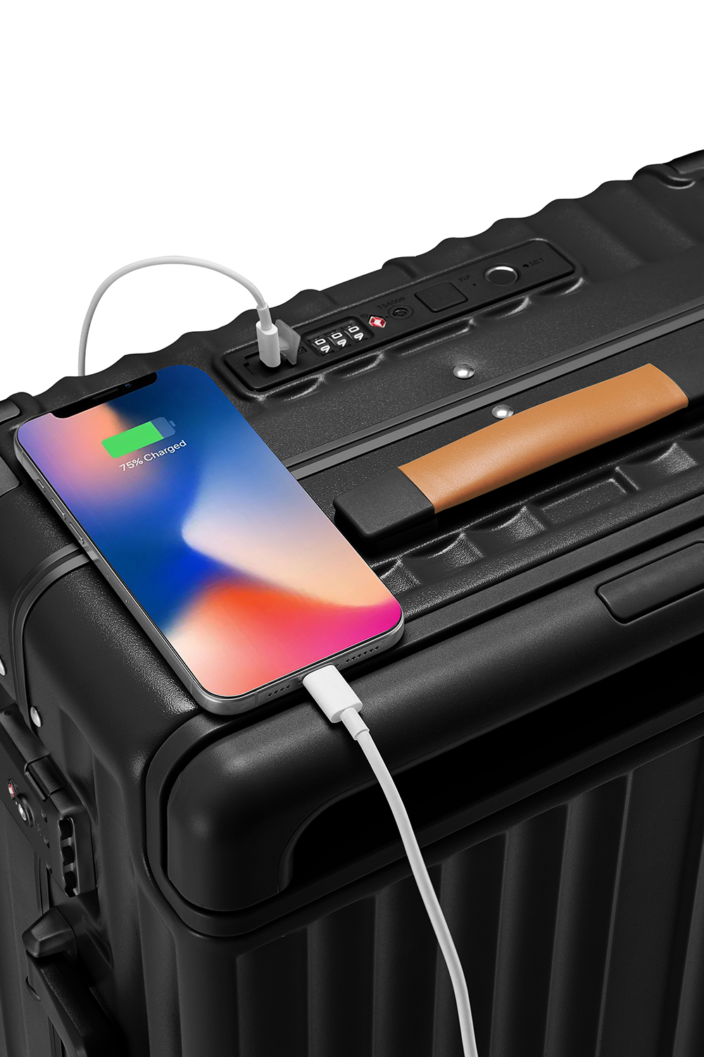 Elite Wide-Handle Carry On