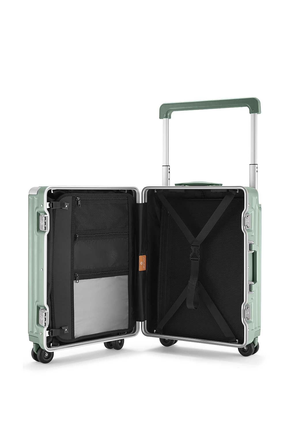 Elite Wide-Handle Carry On