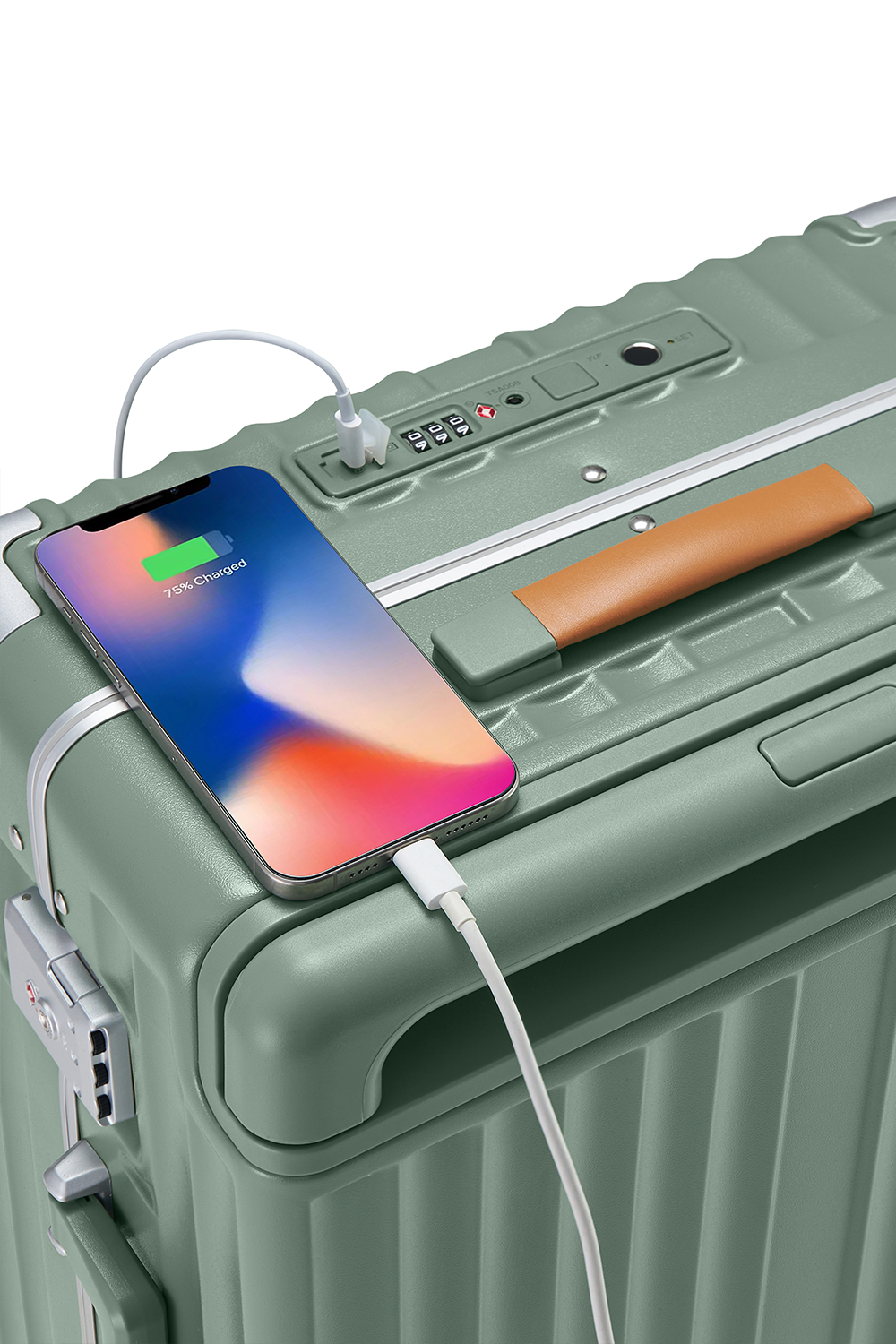 Elite Wide-Handle Carry On