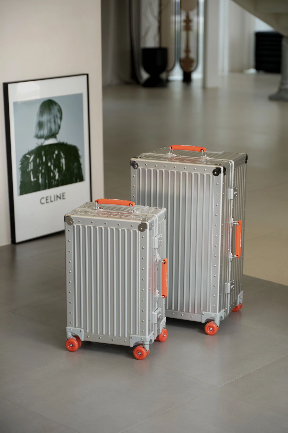 Essential Aluminum Set – 22" + 28"
