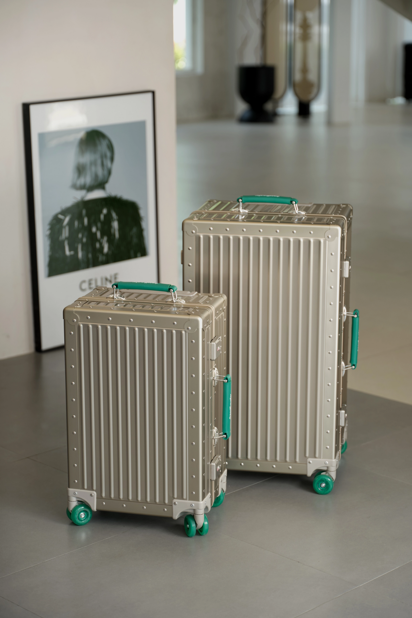 Essential Aluminum Set – 22" + 28"
