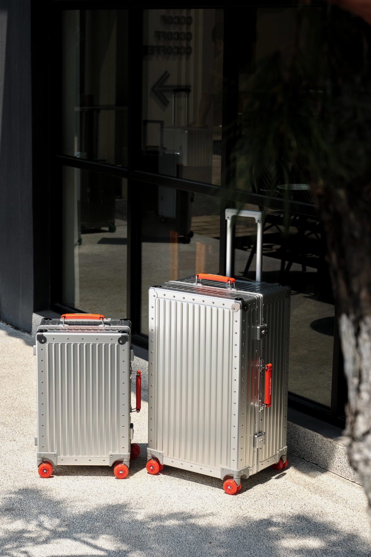 Prestige Aluminum Set – 22" + 30"