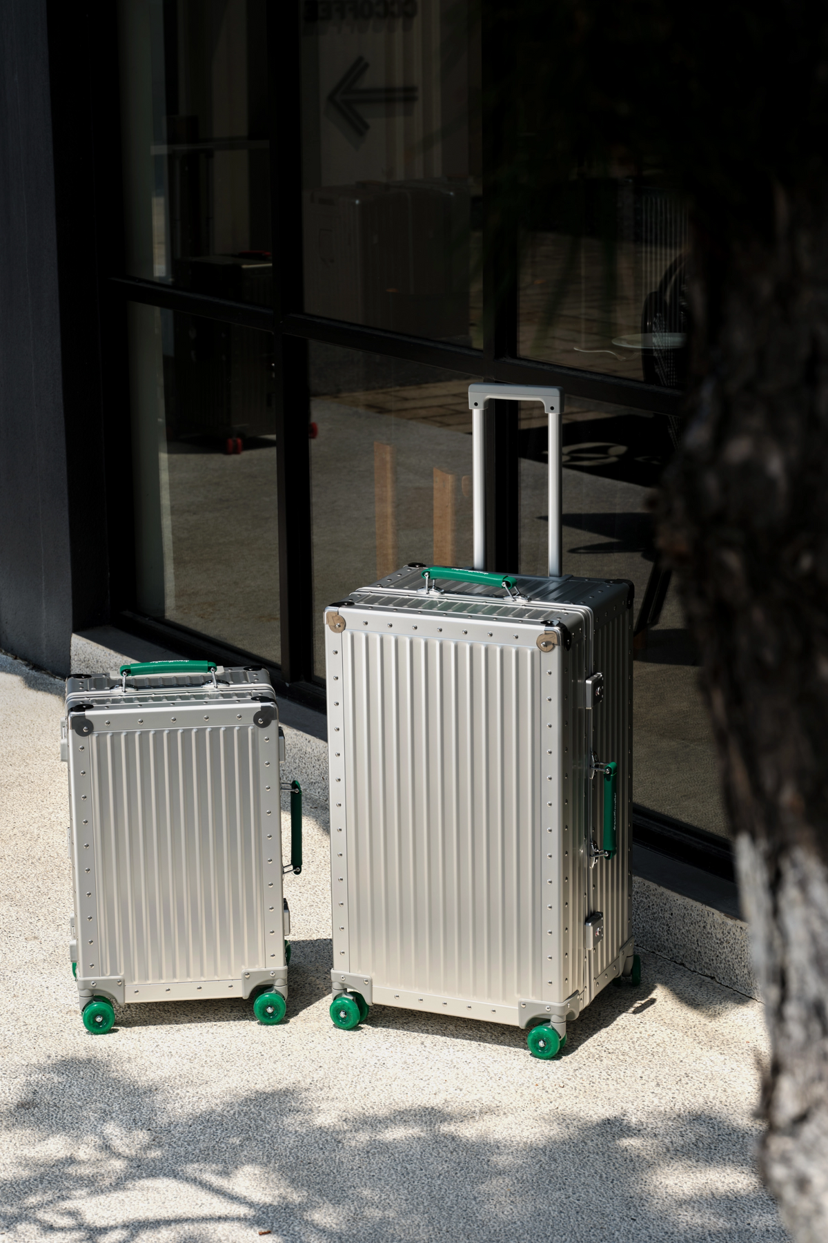 Prestige Aluminum Set – 22" + 30"