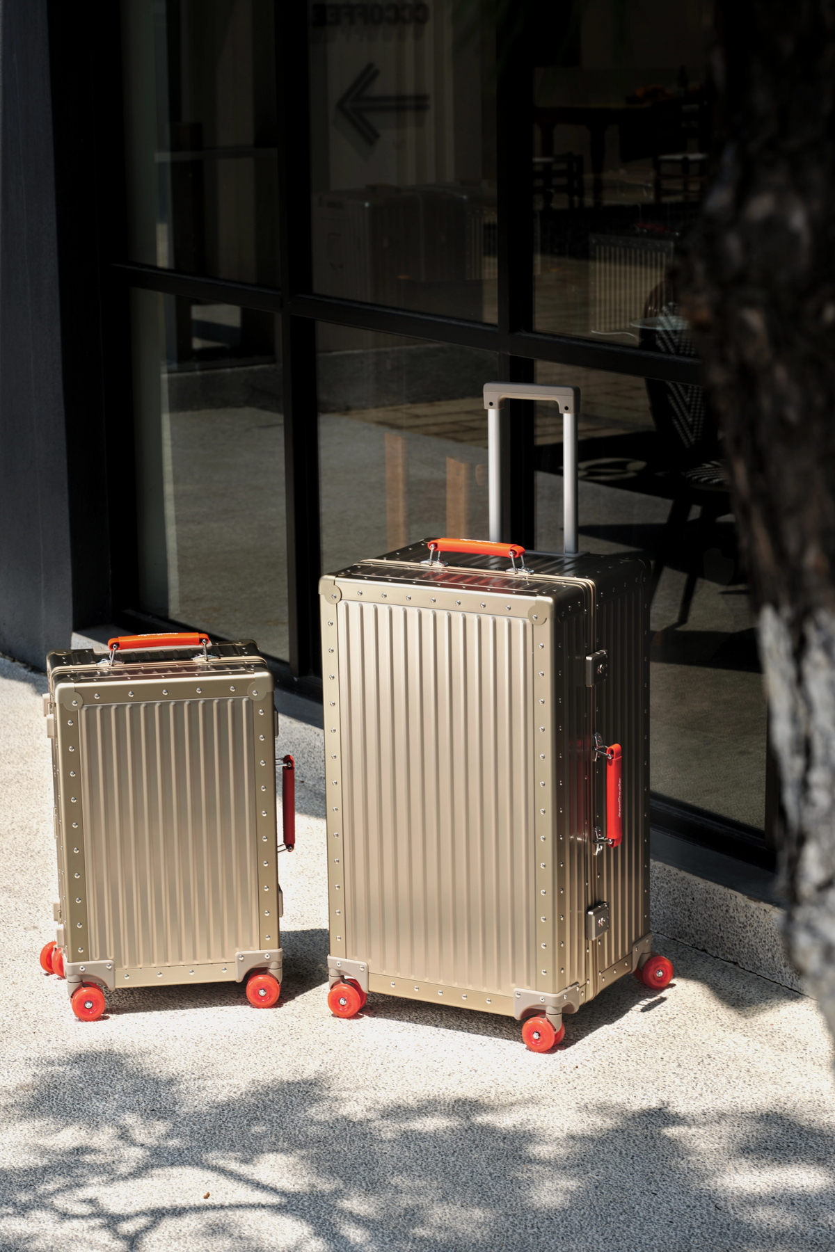 Prestige Aluminum Set – 22" + 30"