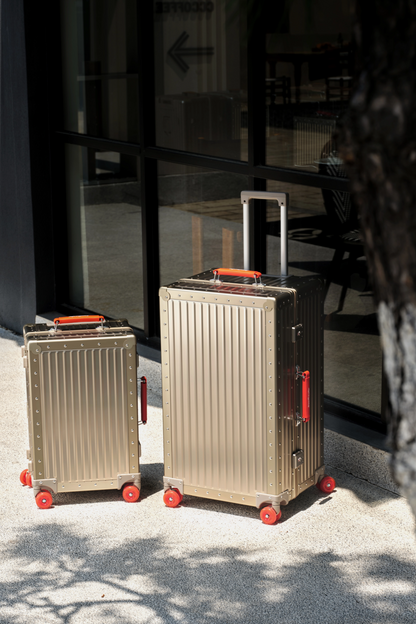 Prestige Aluminum Set – 22" + 30"