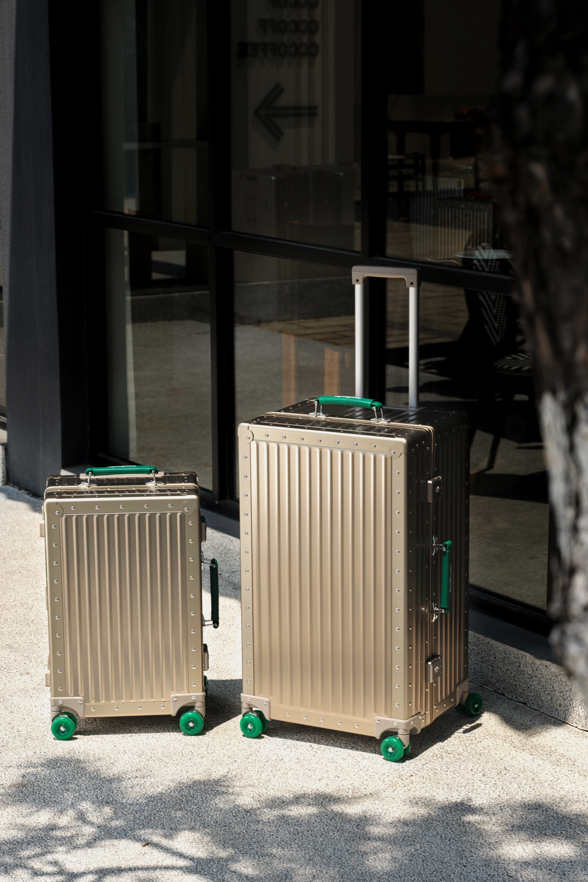 Prestige Aluminum Set – 22" + 30"