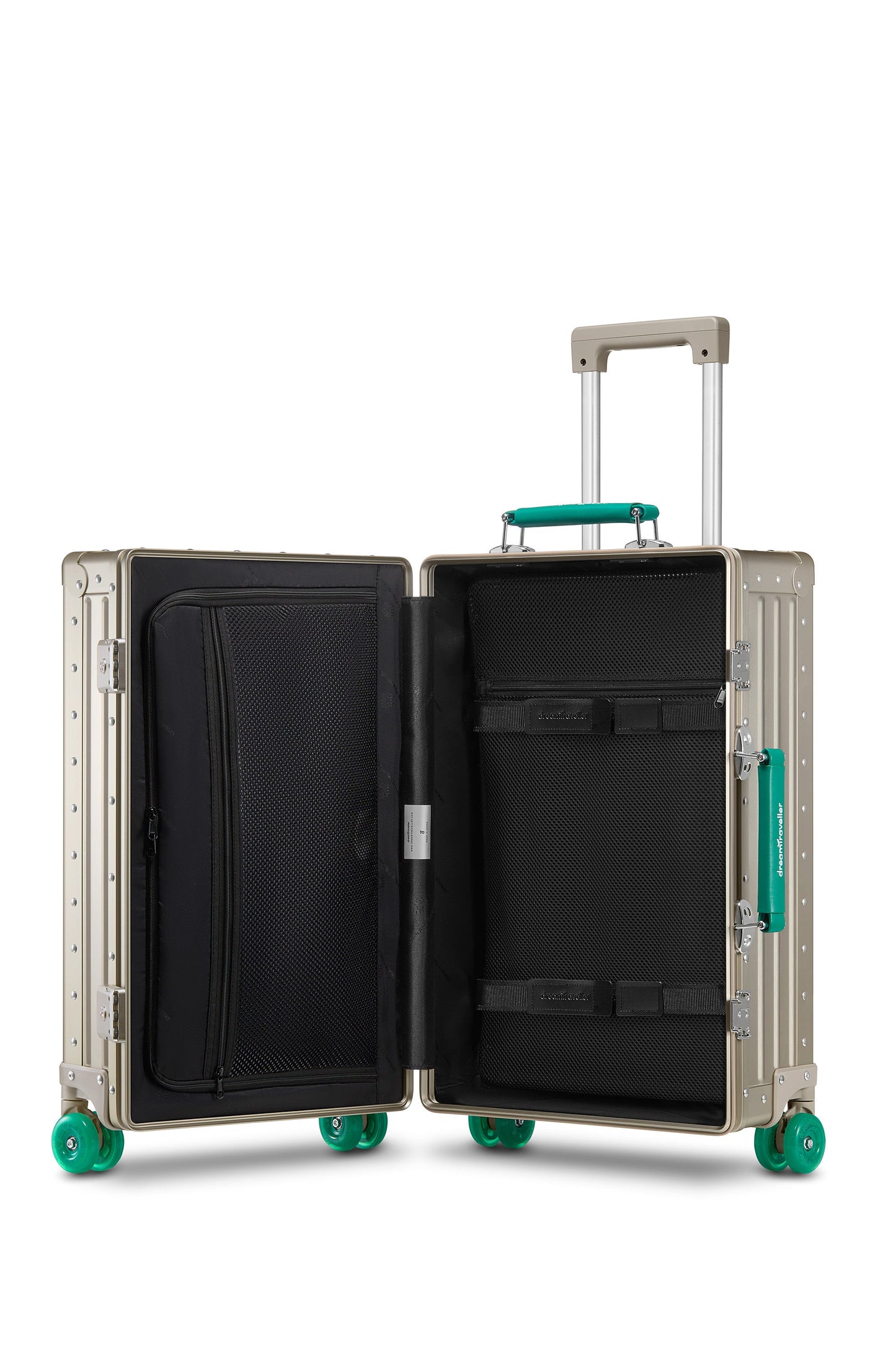 Aluminum Bigger Carry-On 22"