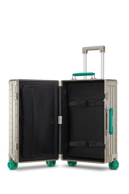 Aluminum Bigger Carry-On 22"