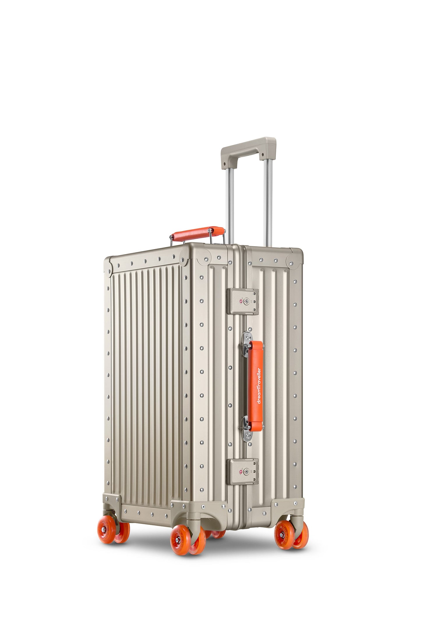 Aluminum Bigger Carry-On 22"
