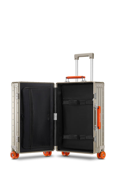 Aluminum Bigger Carry-On 22"