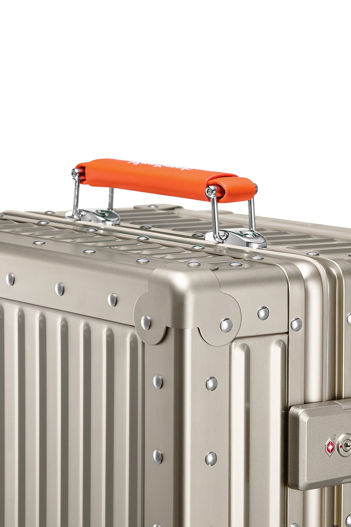 Aluminum Bigger Carry-On 22"